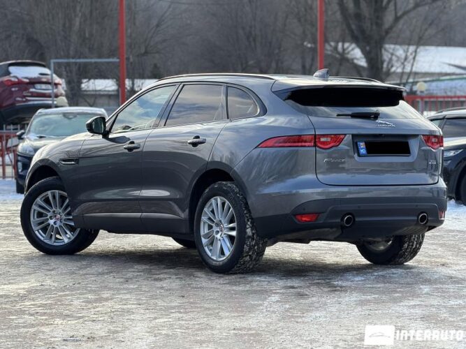 jaguar F-Pace 2018
