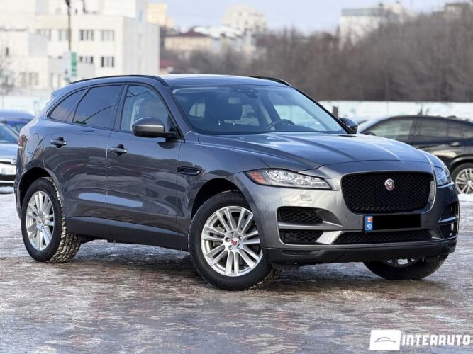 jaguar F-Pace 2018