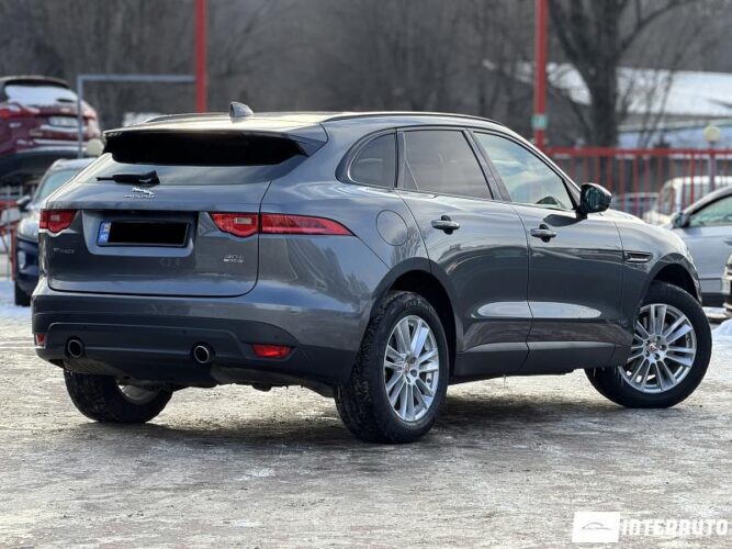 jaguar F-Pace 2018
