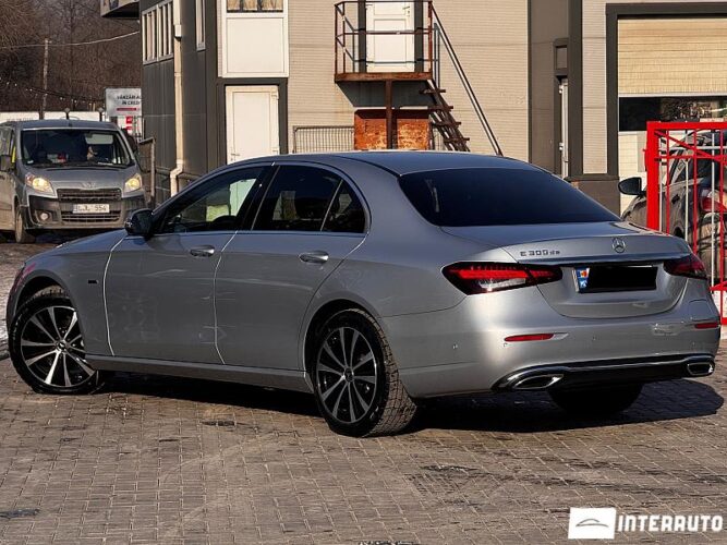 mercedes E 300de 2020