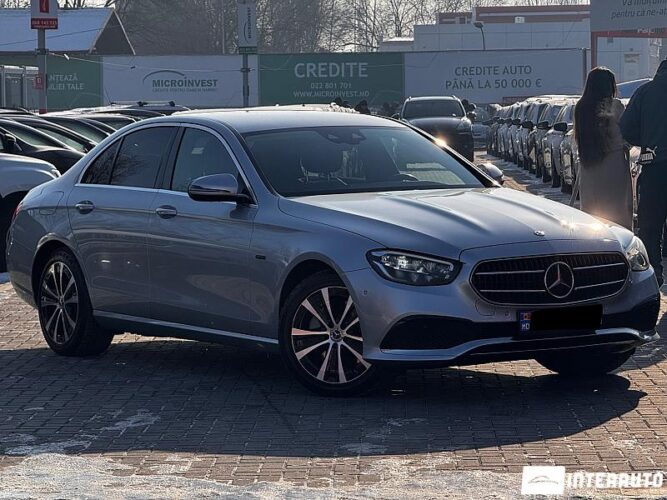 mercedes E 300de 2020