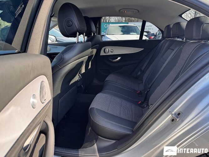 mercedes E 300de 2020