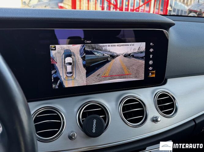 mercedes E 300de 2020