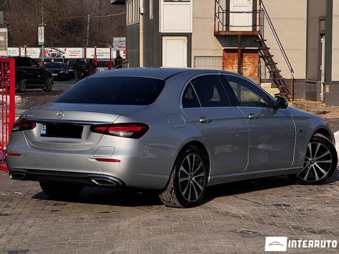 mercedes E 300de 2020