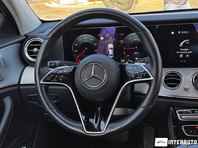 mercedes E 300de 2020