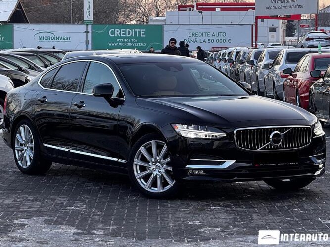 volvo S 90 2016