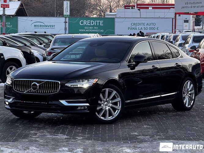 Volvo S 90 2016 doar la InterAuto