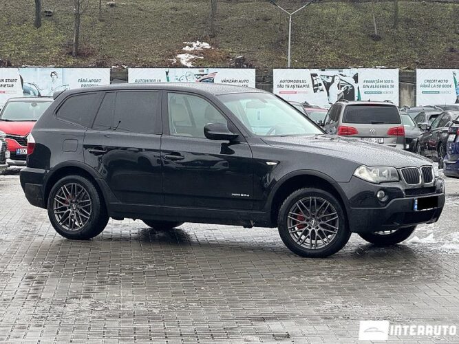 BMW X3 2.0D 2009 doar la InterAuto