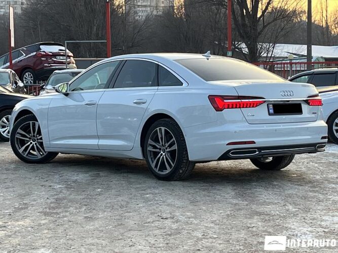 audi A6 2023