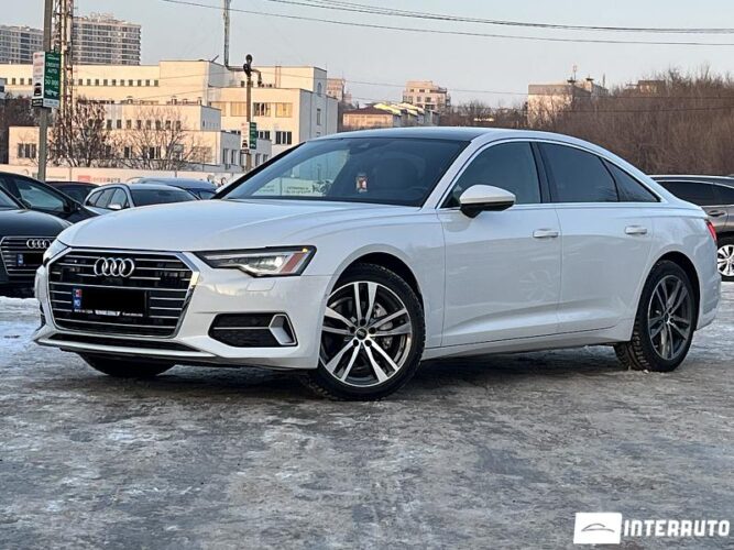 Audi A6 2023 doar la InterAuto
