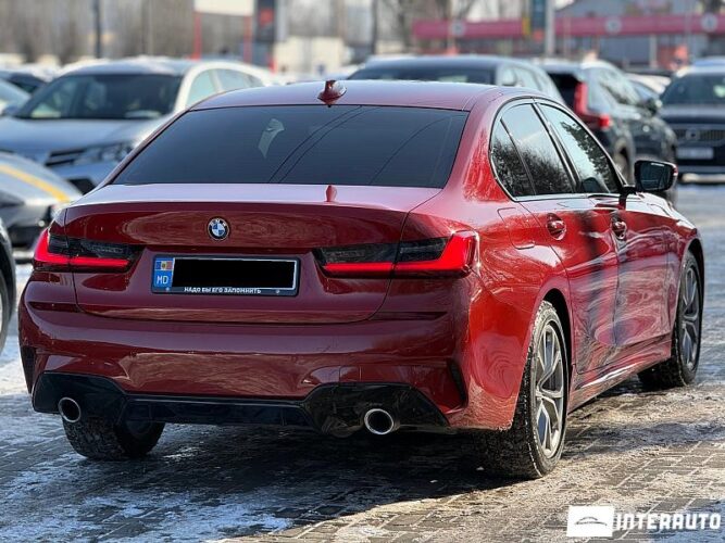 bmw 320 2019