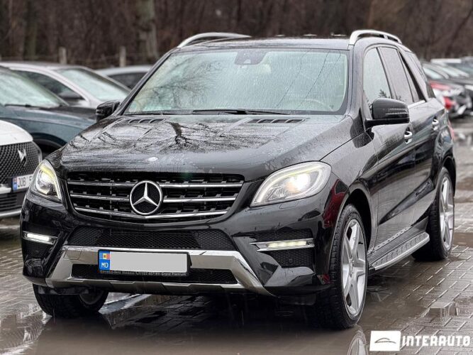 Mercedes ML 350 30 interauto-car