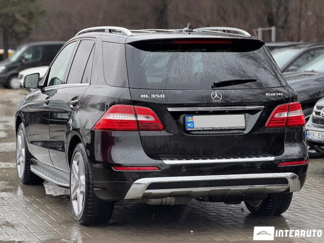 Mercedes ML 350 33 interauto-car