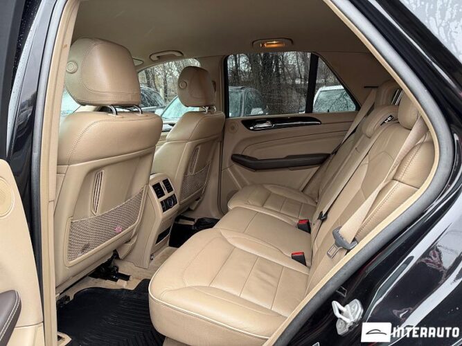 Mercedes ML 350 46 interauto-car