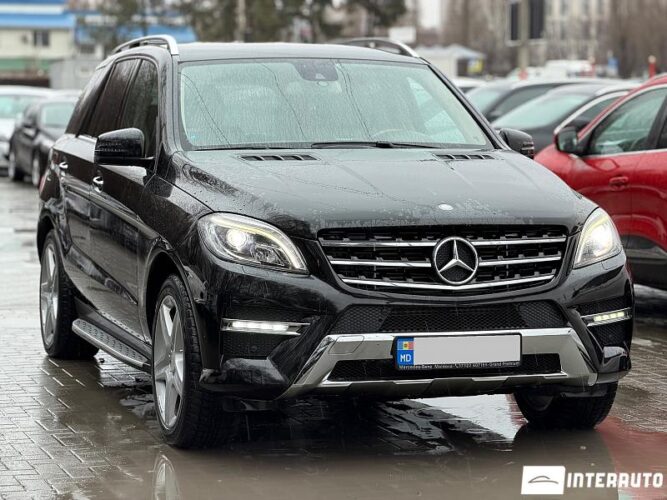 Mercedes ML 350 32 interauto-car