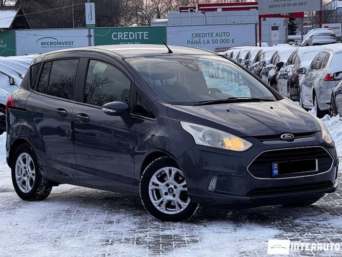 Ford B-MAX 30 interauto-car