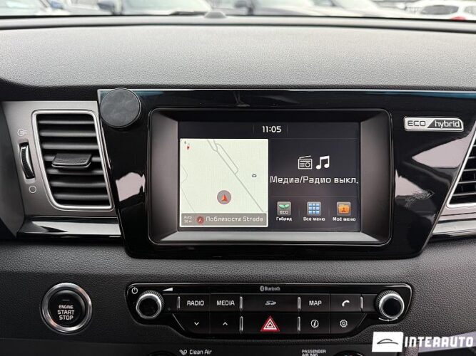 Kia Niro 42 interauto-car