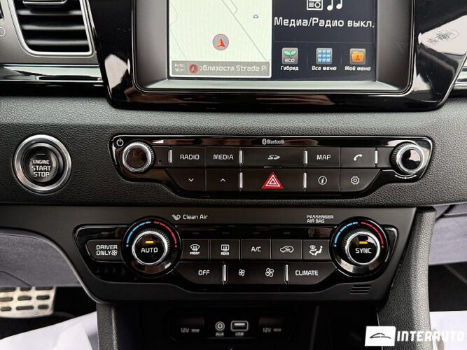 Kia Niro 44 interauto-car