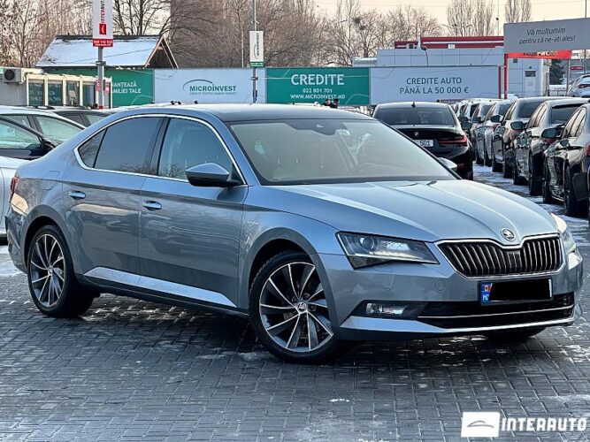 skoda Superb 2015