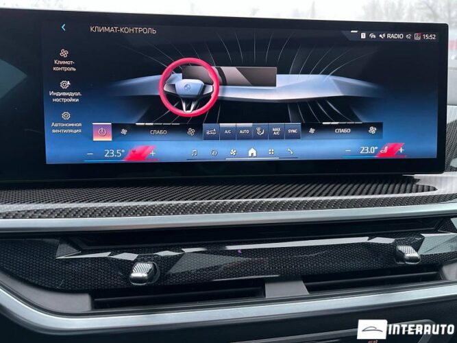 BMW X5 4.0D 46 interauto-car