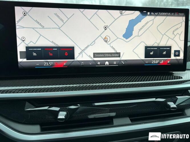 BMW X5 4.0D 45 interauto-car