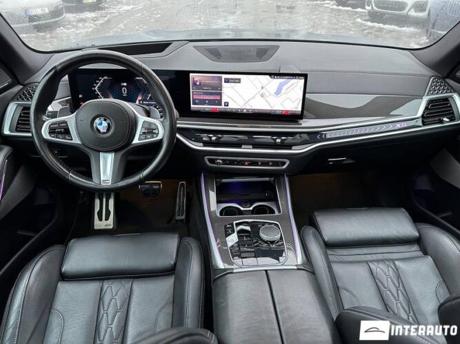 BMW X5 4.0D 42 interauto-car