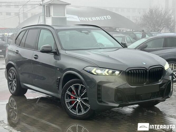 BMW X5 4.0D 36 interauto-car