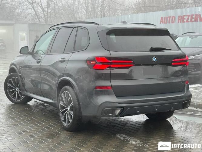 BMW X5 4.0D 39 interauto-car