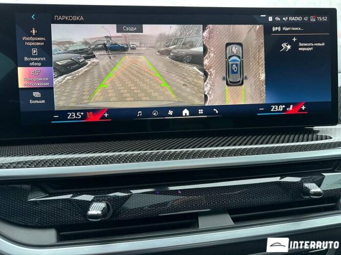 BMW X5 4.0D 47 interauto-car