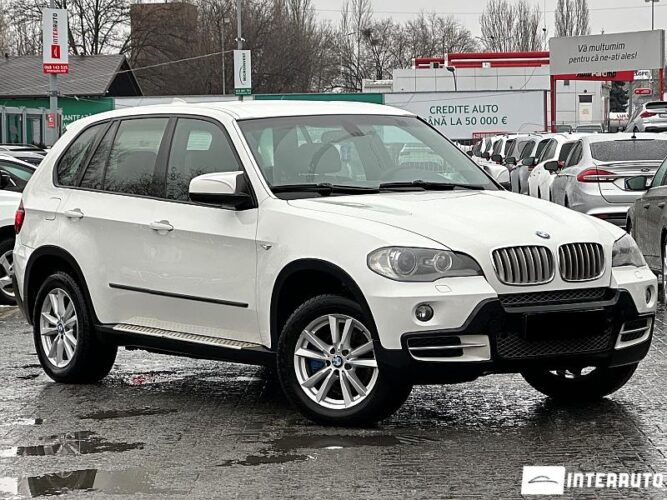 BMW X5 3.5D 2009 doar la InterAuto