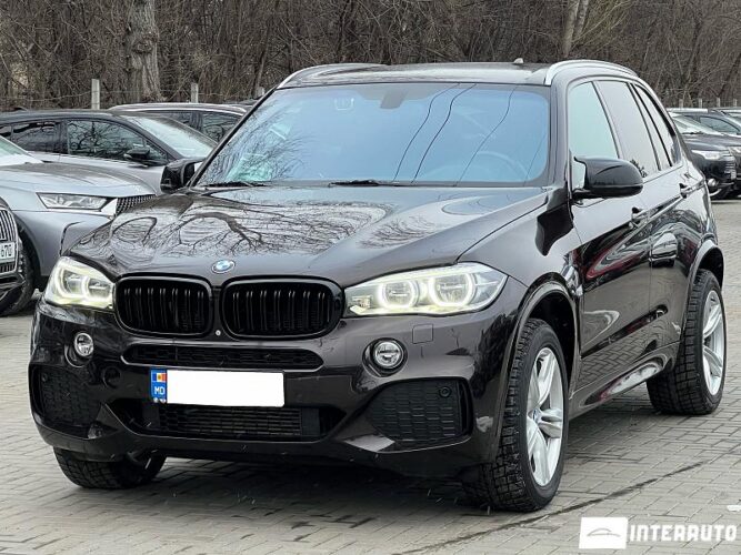 BMW X5 2.5D 2015 doar la InterAuto