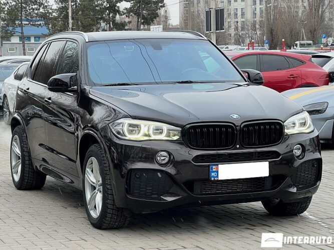 bmw X5 2.5D 2015