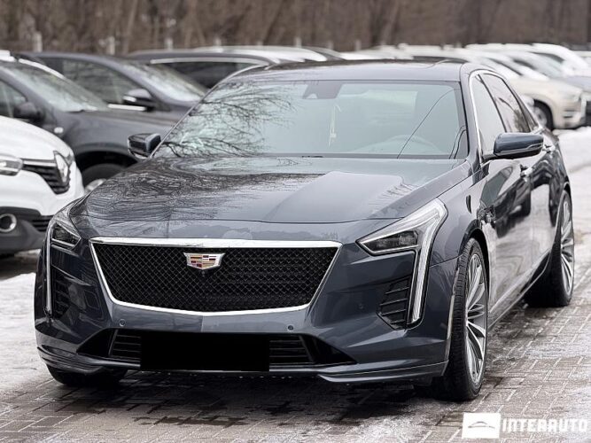 Cadillac CT6 36 interauto-car