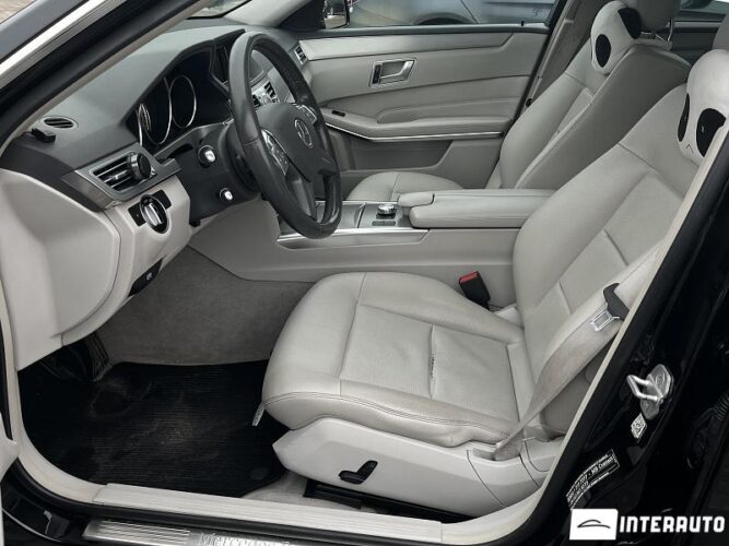 Mercedes E 200 35 interauto-car