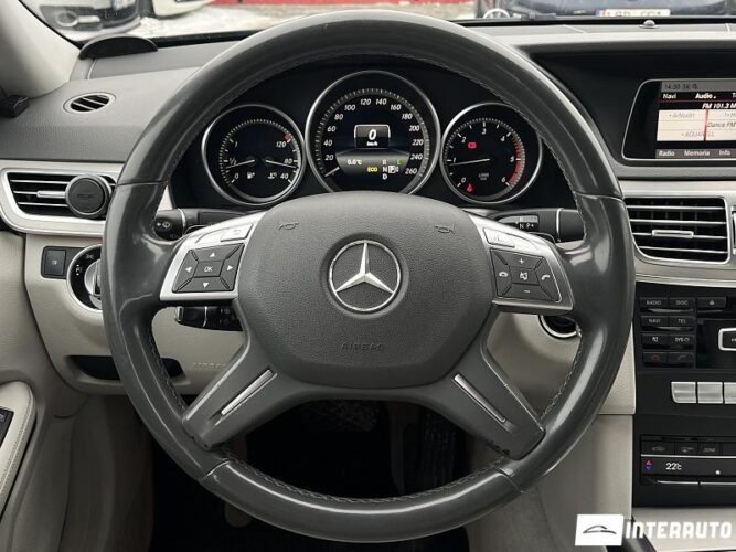Mercedes E 200 39 interauto-car