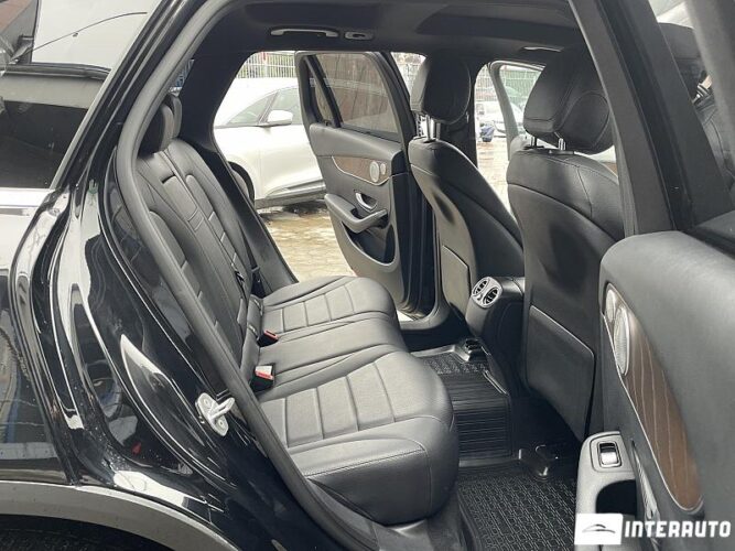 mercedes GLC 350e 2019