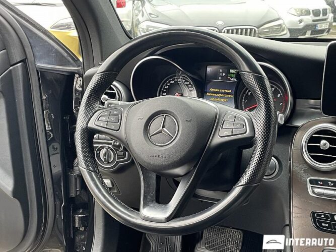 mercedes GLC 350e 2019