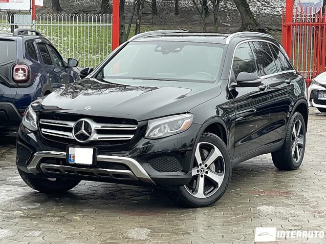 mercedes GLC 350e 2019