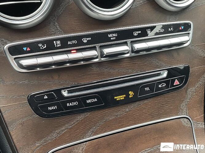 mercedes GLC 350e 2019