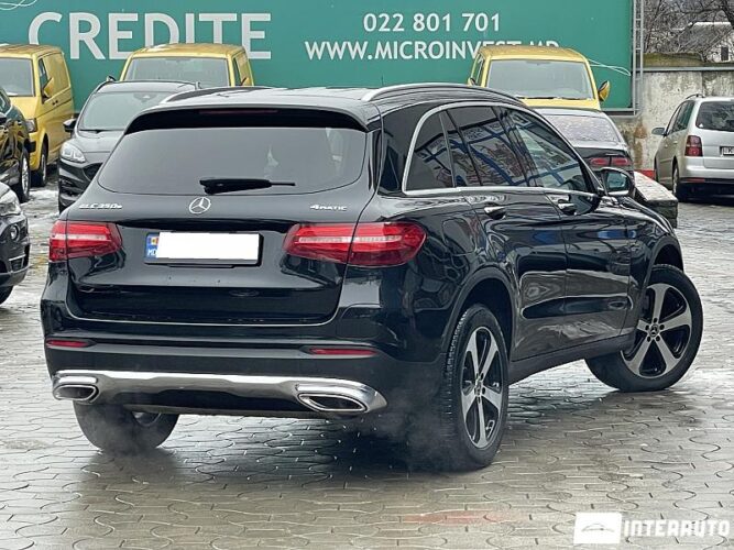 mercedes GLC 350e 2019