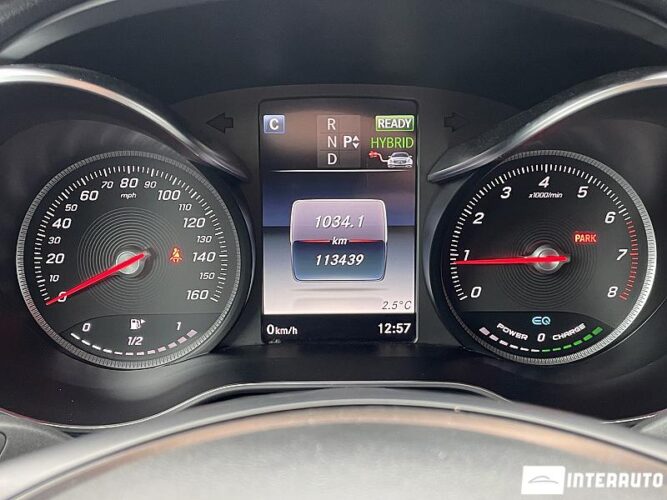 mercedes GLC 350e 2019