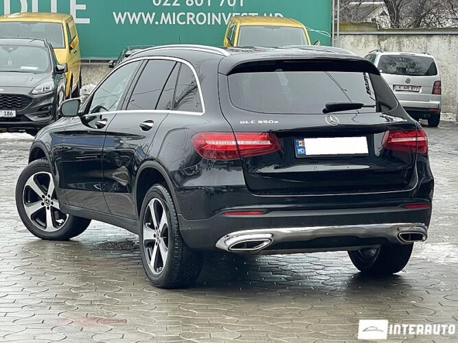 mercedes GLC 350e 2019