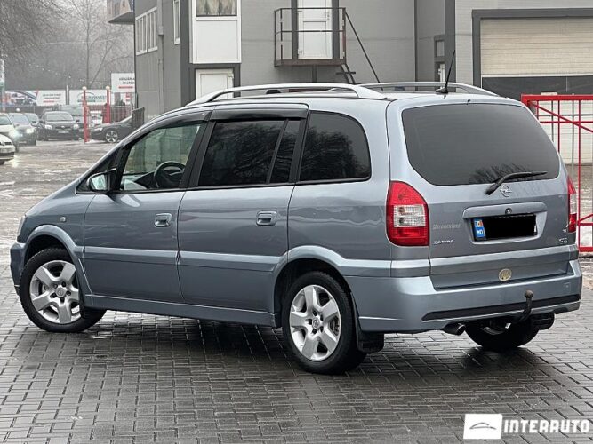 opel Zafira 2005