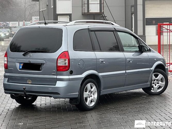 opel Zafira 2005