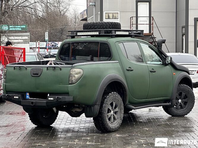 mitsubishi L200 2008