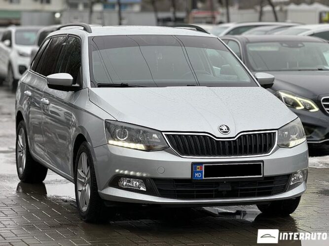 skoda Fabia 2015