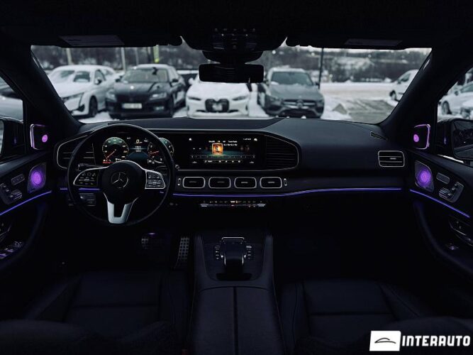 Mercedes GLE 350 39 interauto-car