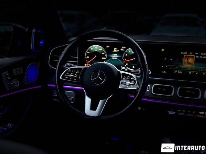 Mercedes GLE 350 40 interauto-car