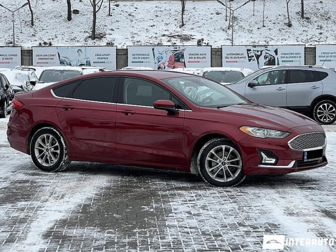Ford Fusion 2019 doar la InterAuto