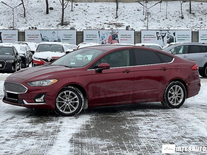 ford Fusion 2019